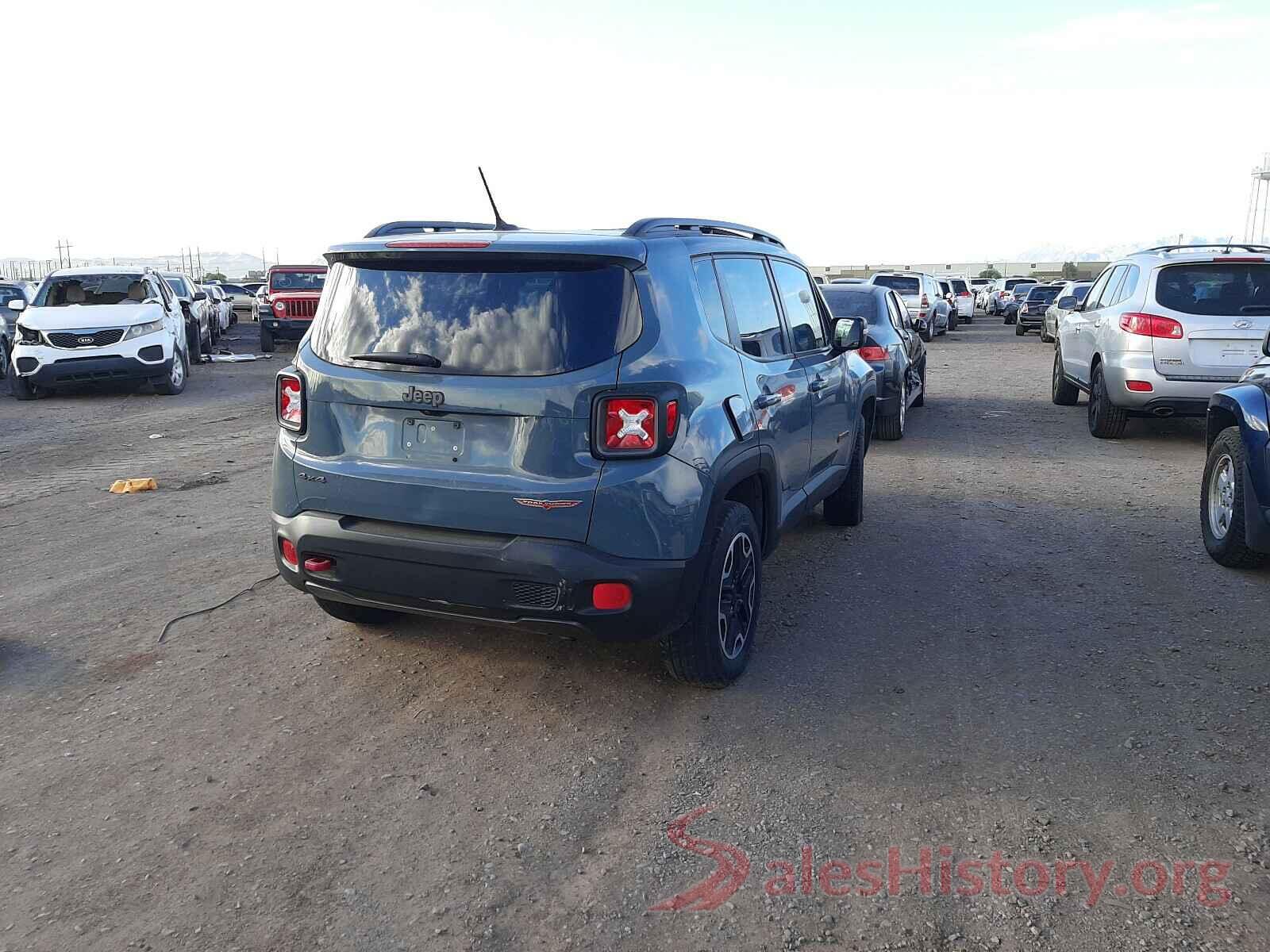 ZACCJBCT2GPD83441 2016 JEEP RENEGADE