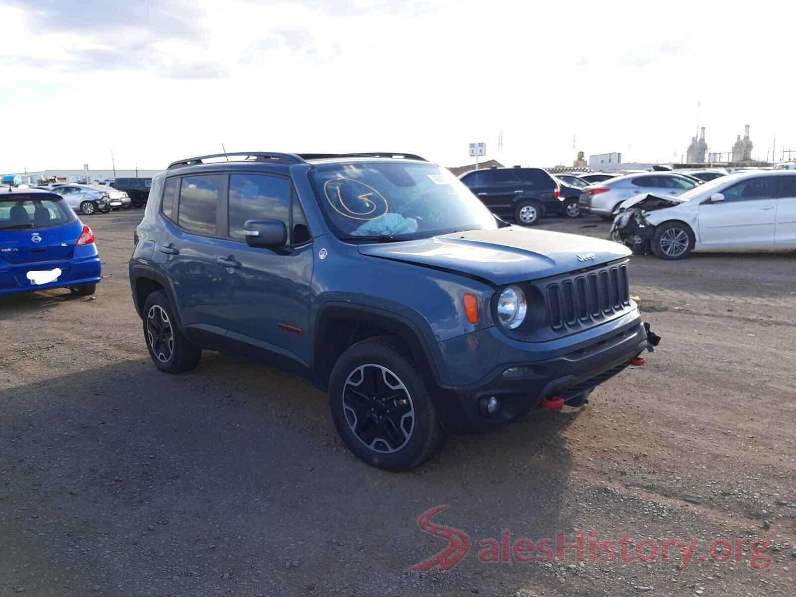 ZACCJBCT2GPD83441 2016 JEEP RENEGADE