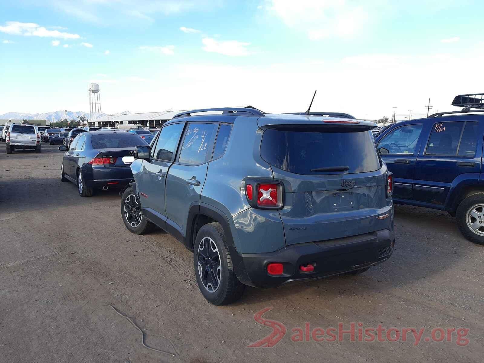 ZACCJBCT2GPD83441 2016 JEEP RENEGADE