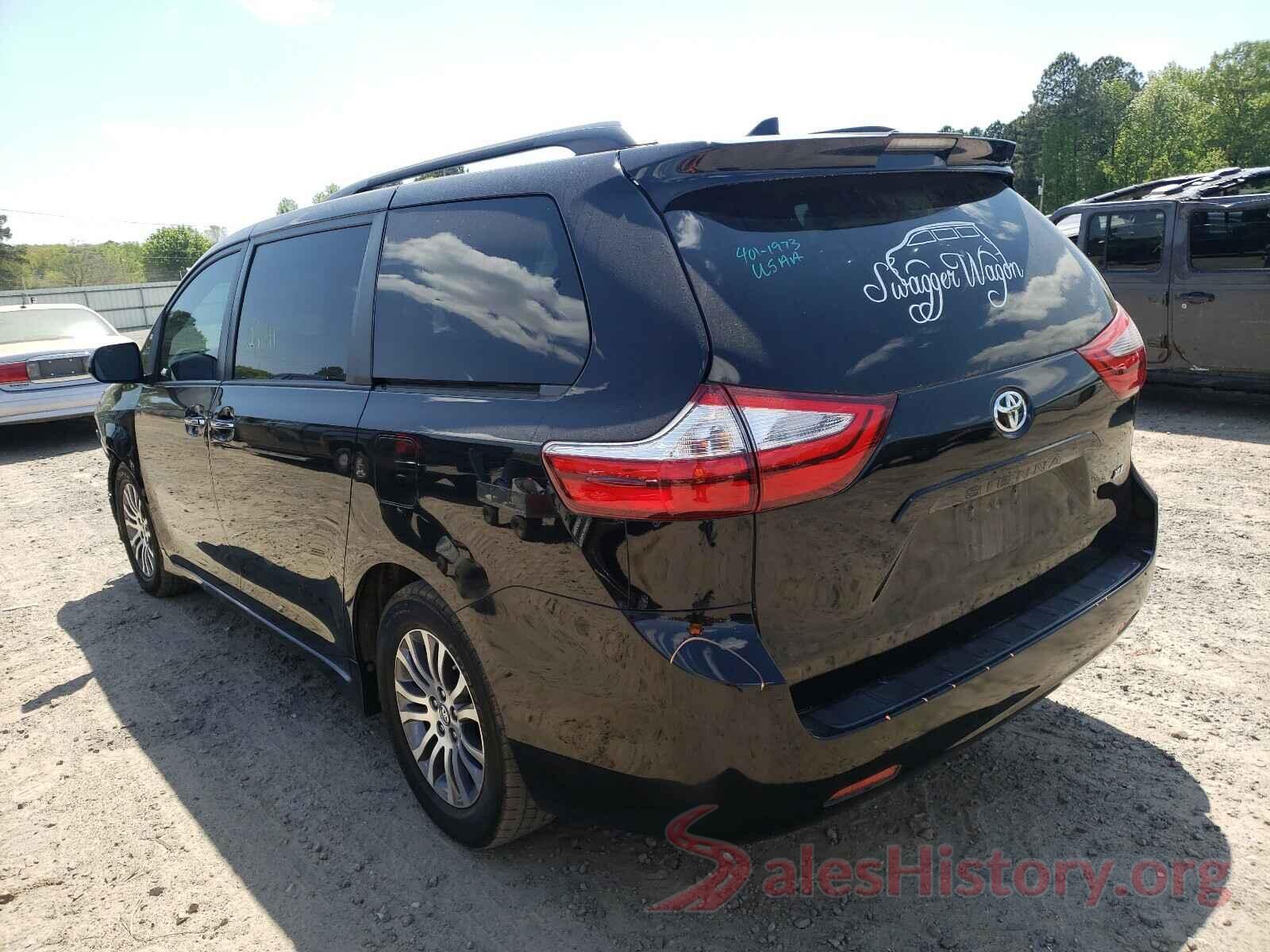 5TDYZ3DC1JS908776 2018 TOYOTA SIENNA