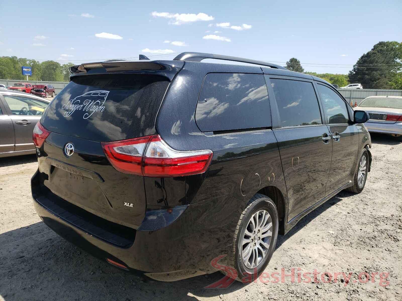 5TDYZ3DC1JS908776 2018 TOYOTA SIENNA