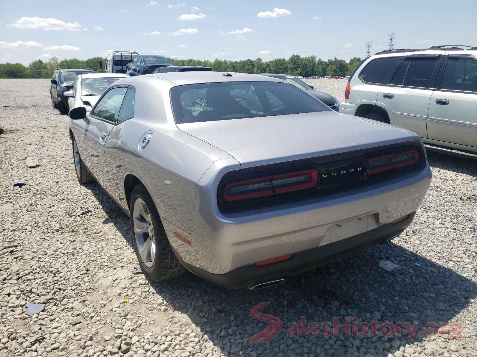 2C3CDZAG0GH100823 2016 DODGE CHALLENGER