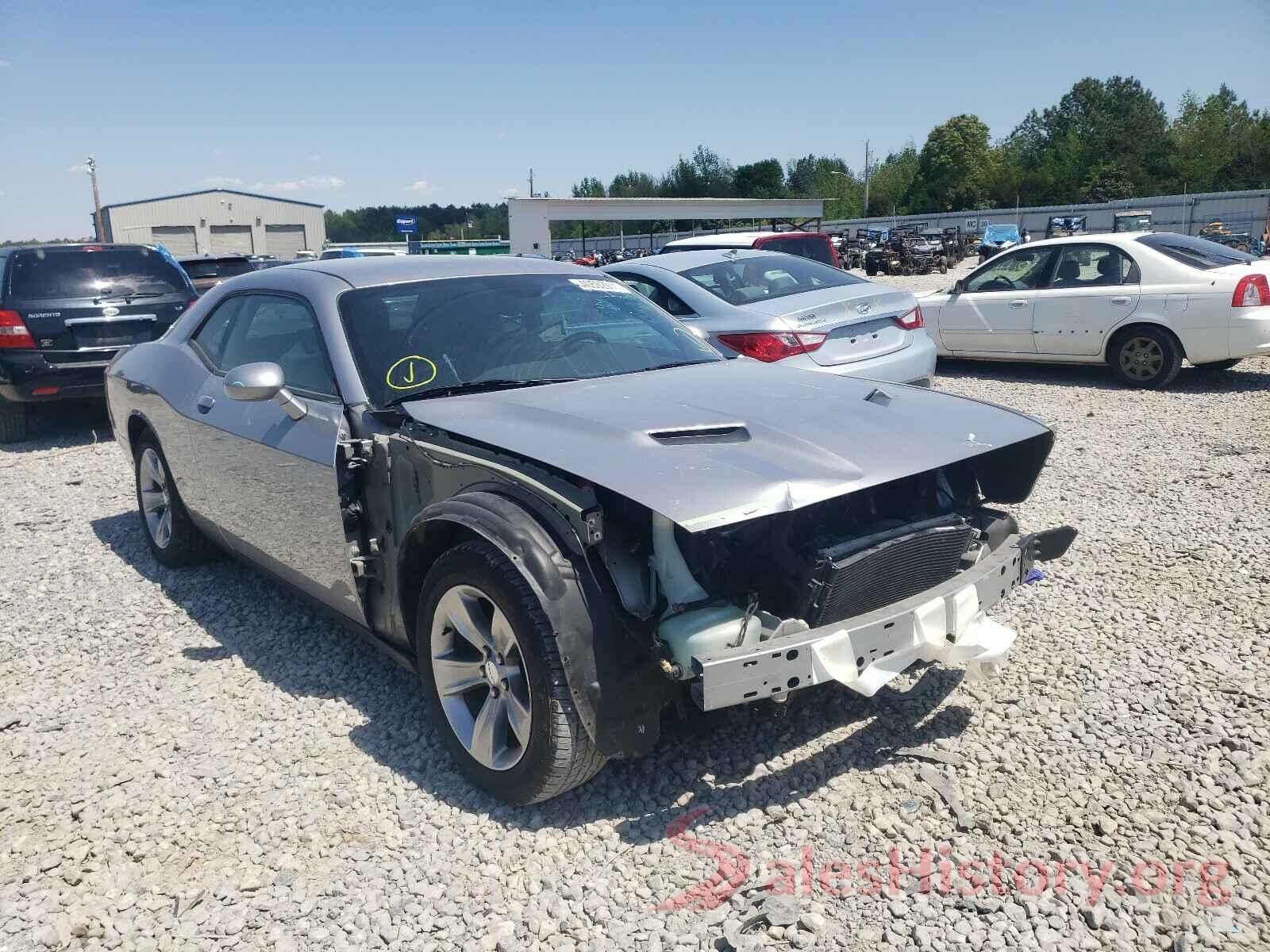 2C3CDZAG0GH100823 2016 DODGE CHALLENGER