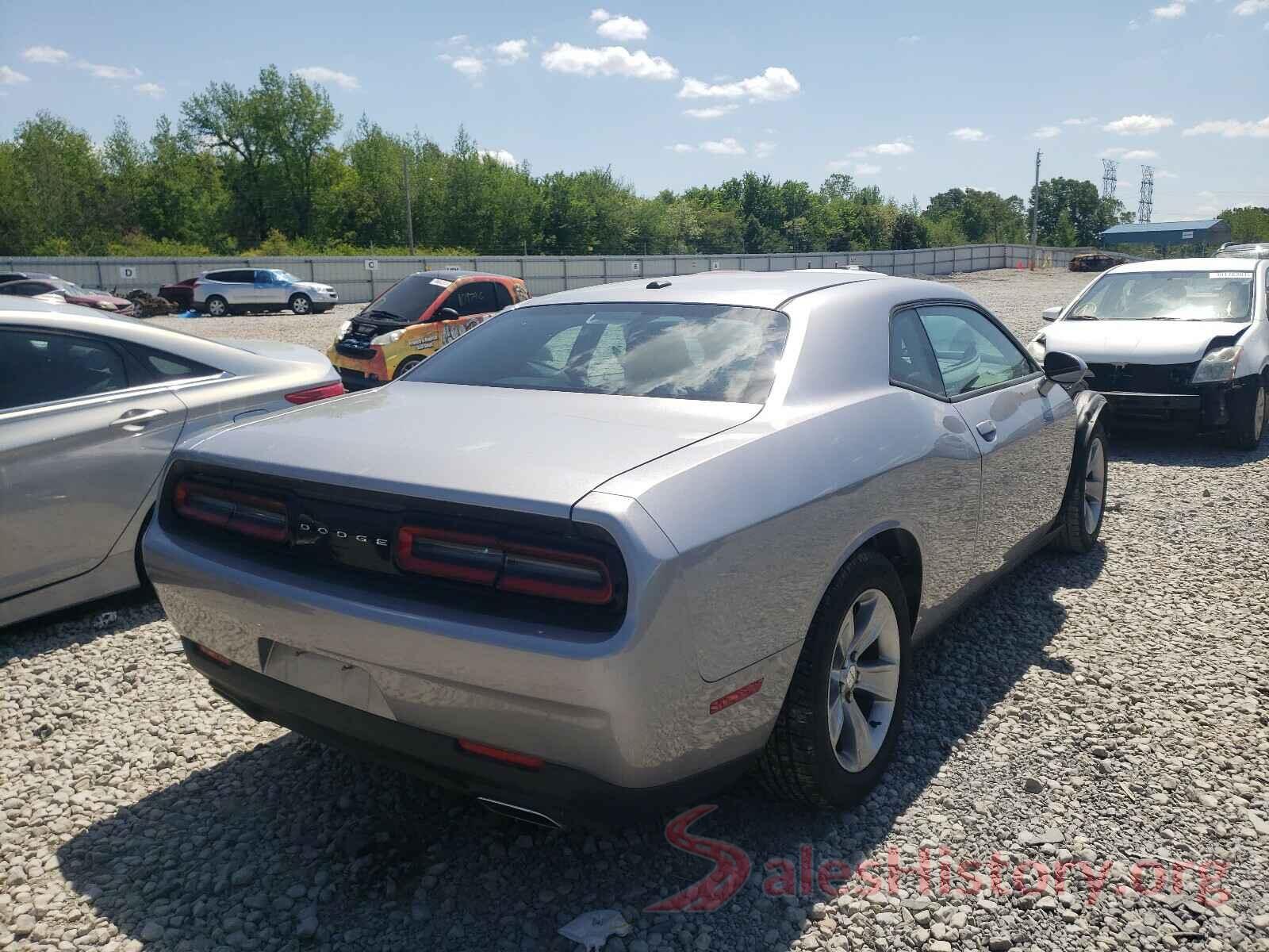 2C3CDZAG0GH100823 2016 DODGE CHALLENGER