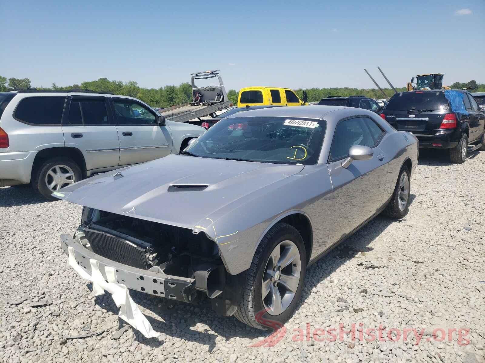 2C3CDZAG0GH100823 2016 DODGE CHALLENGER