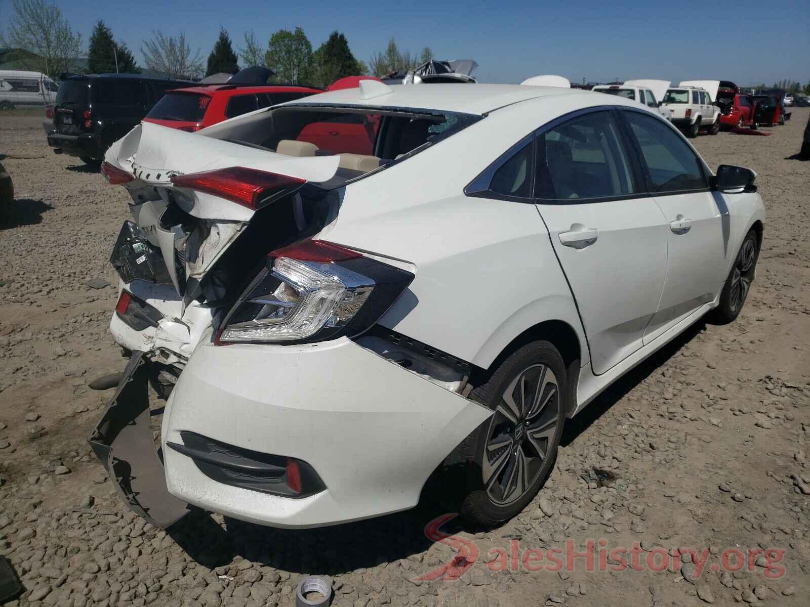 2HGFC1F79GH641831 2016 HONDA CIVIC