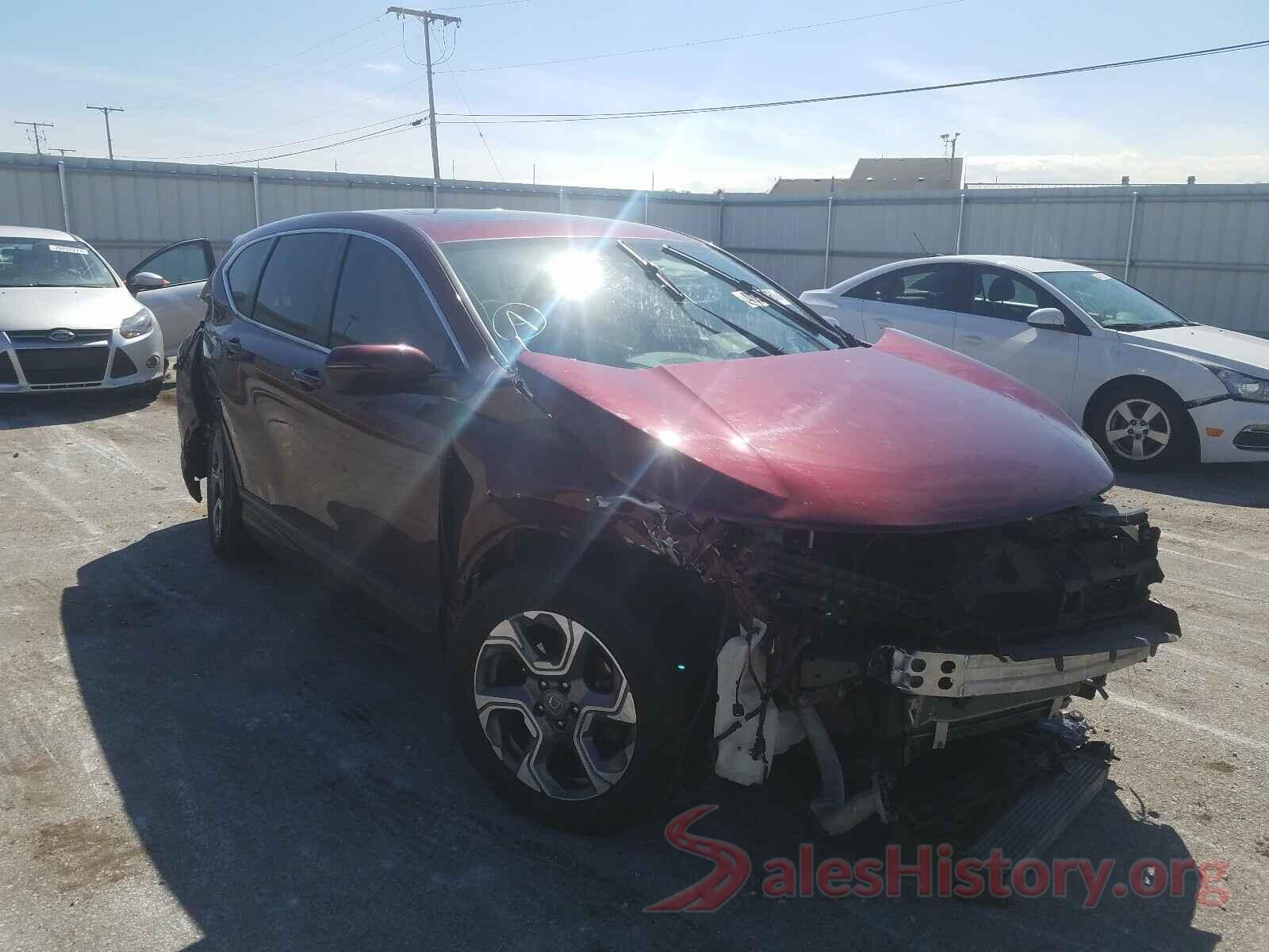 2HKRW2H51HH680166 2017 HONDA CRV