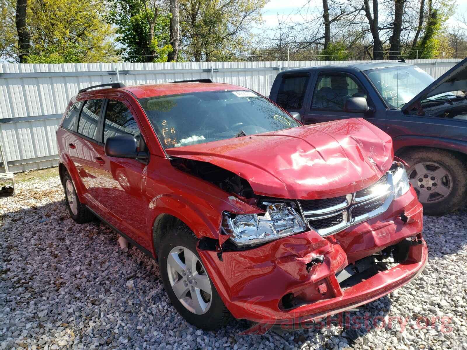 3C4PDCAB3GT234490 2016 DODGE JOURNEY