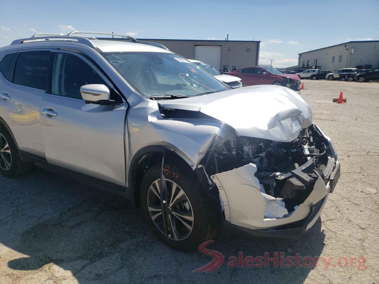 JN8AT2MV6LW140492 2020 NISSAN ROGUE