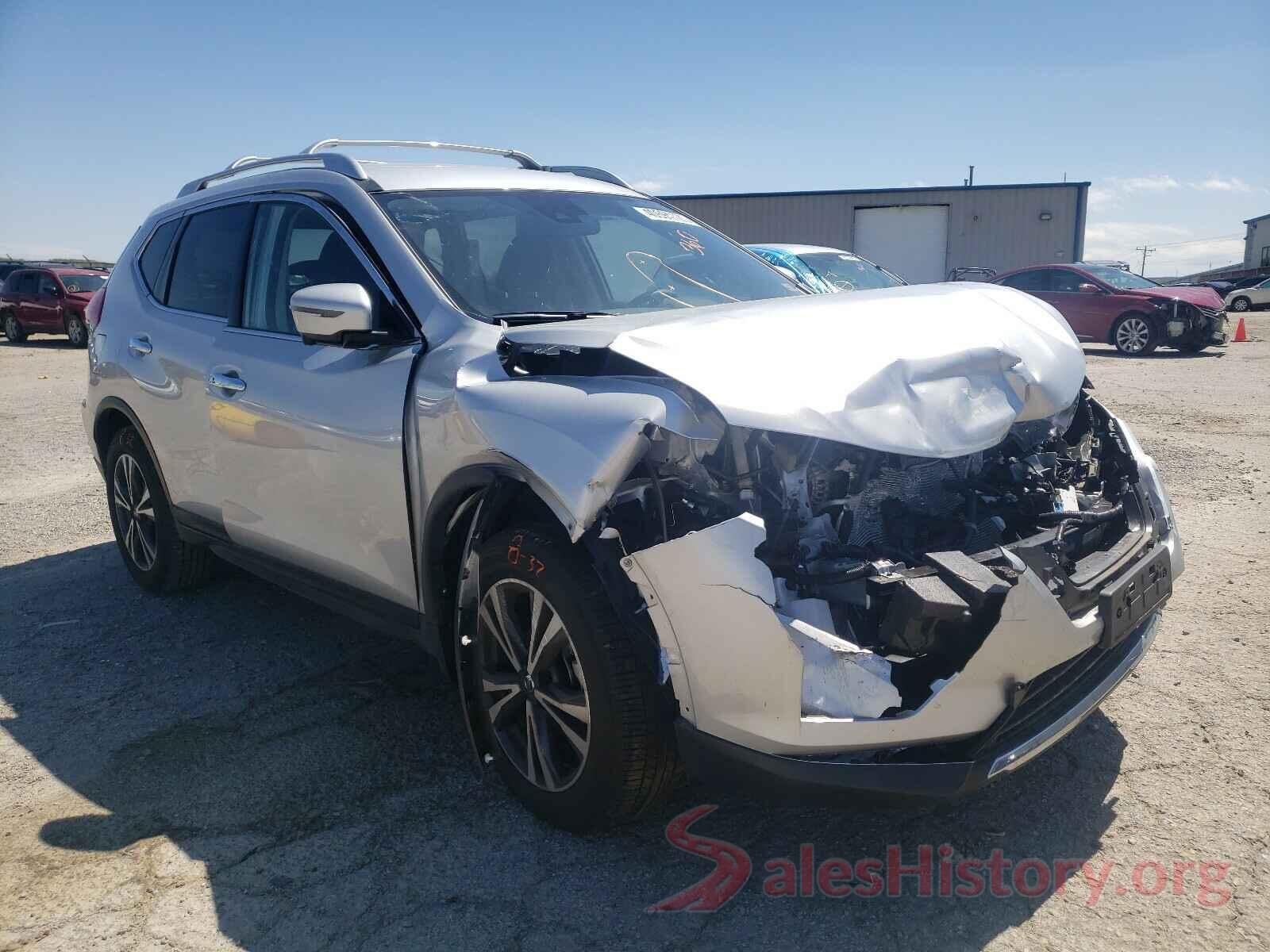 JN8AT2MV6LW140492 2020 NISSAN ROGUE