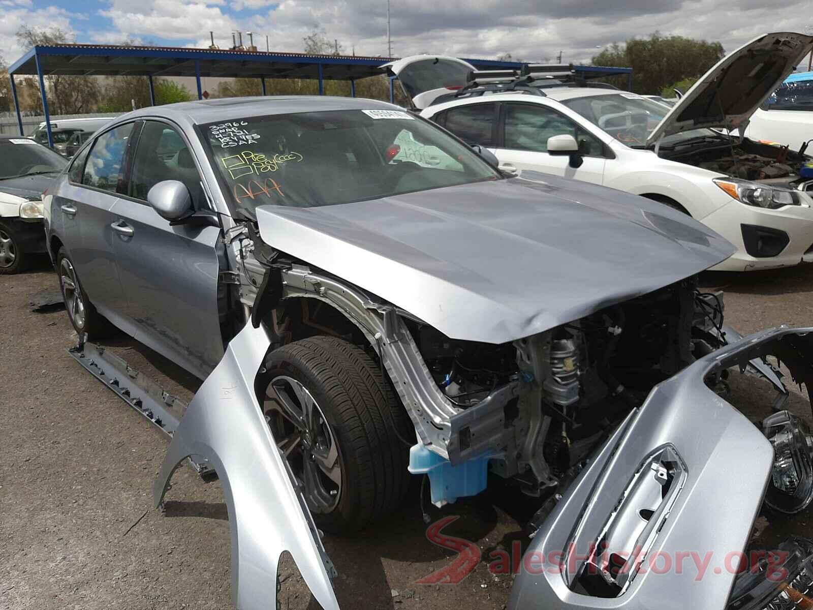 1HGCV1F56KA146232 2019 HONDA ACCORD