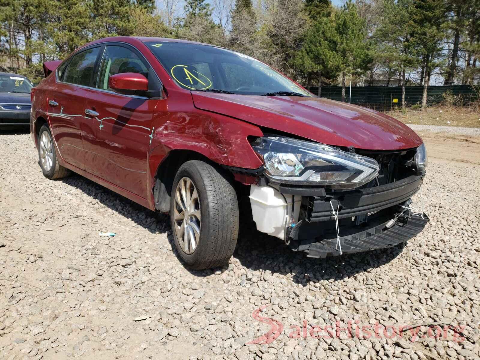 3N1AB7AP4JY219170 2018 NISSAN SENTRA