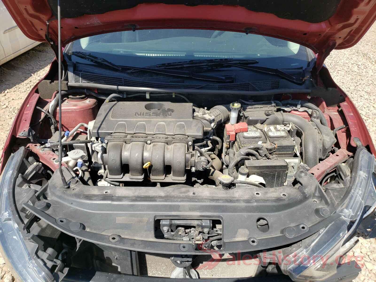 3N1AB7AP4JY219170 2018 NISSAN SENTRA