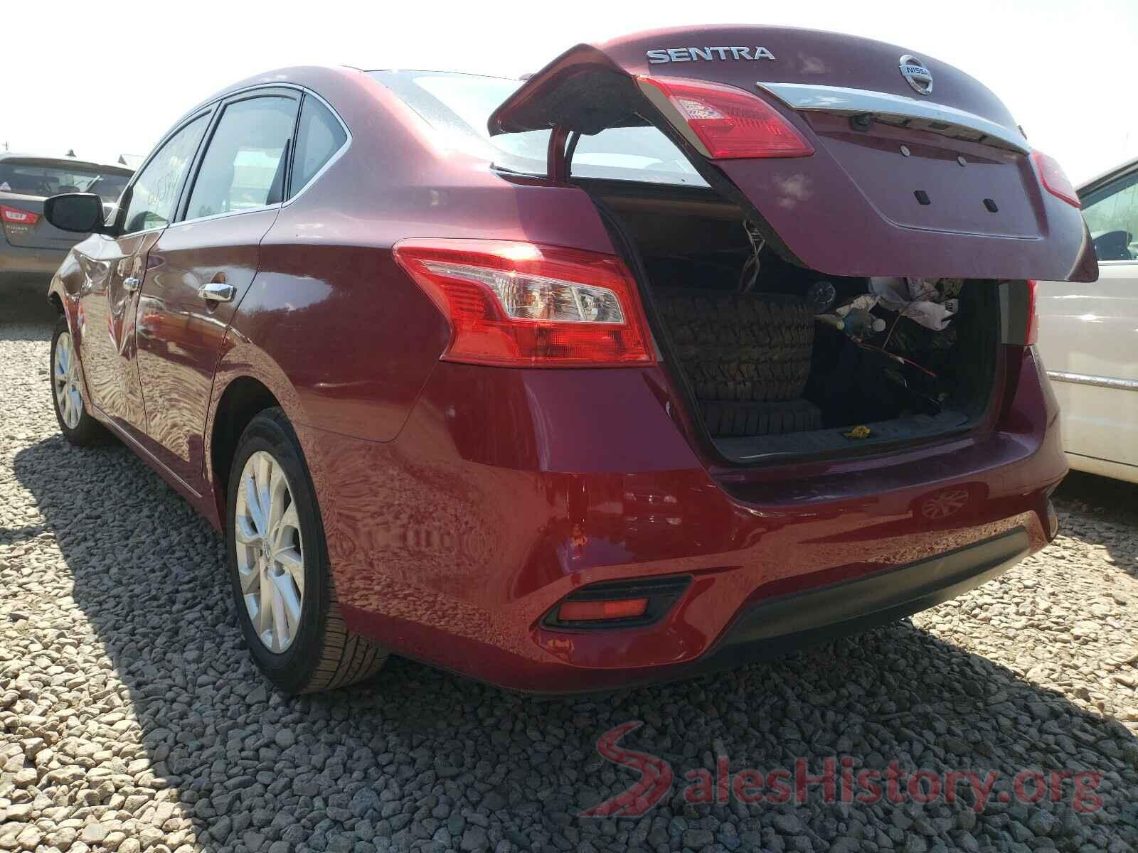 3N1AB7AP4JY219170 2018 NISSAN SENTRA