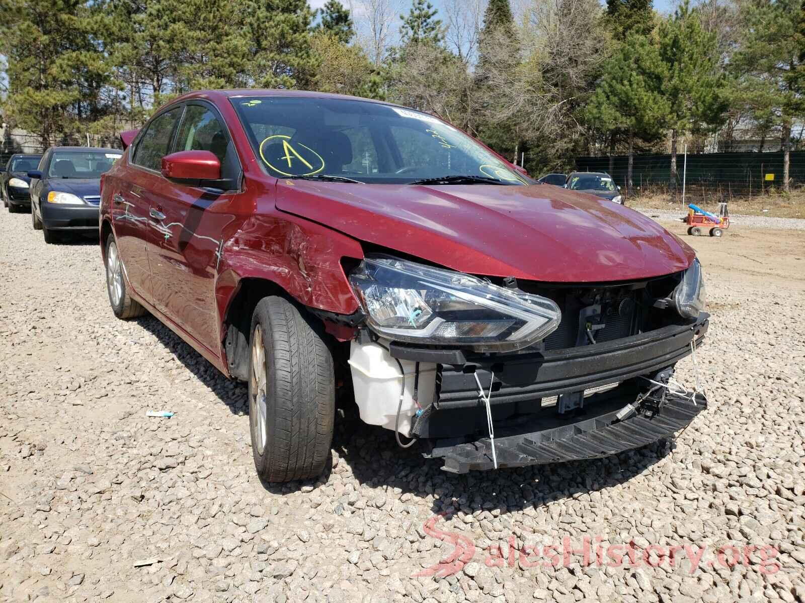 3N1AB7AP4JY219170 2018 NISSAN SENTRA