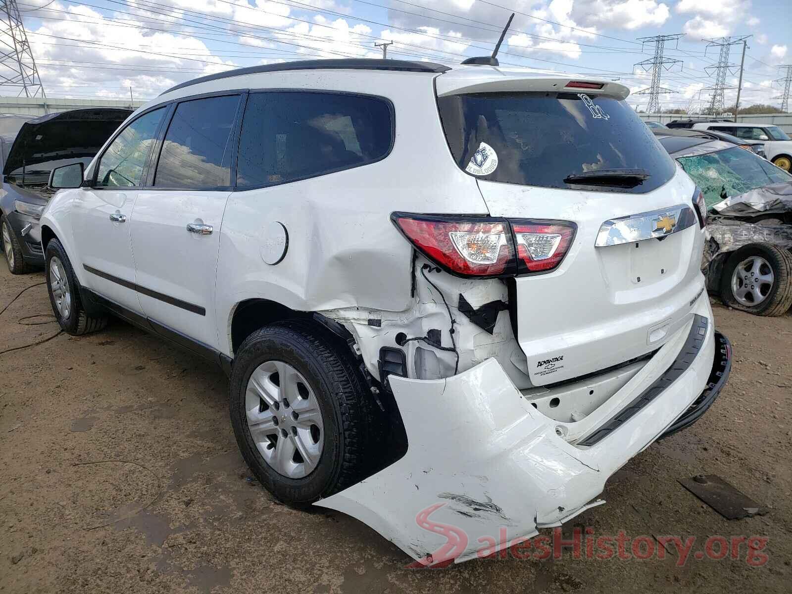 1GNKRFKD5GJ177933 2016 CHEVROLET TRAVERSE