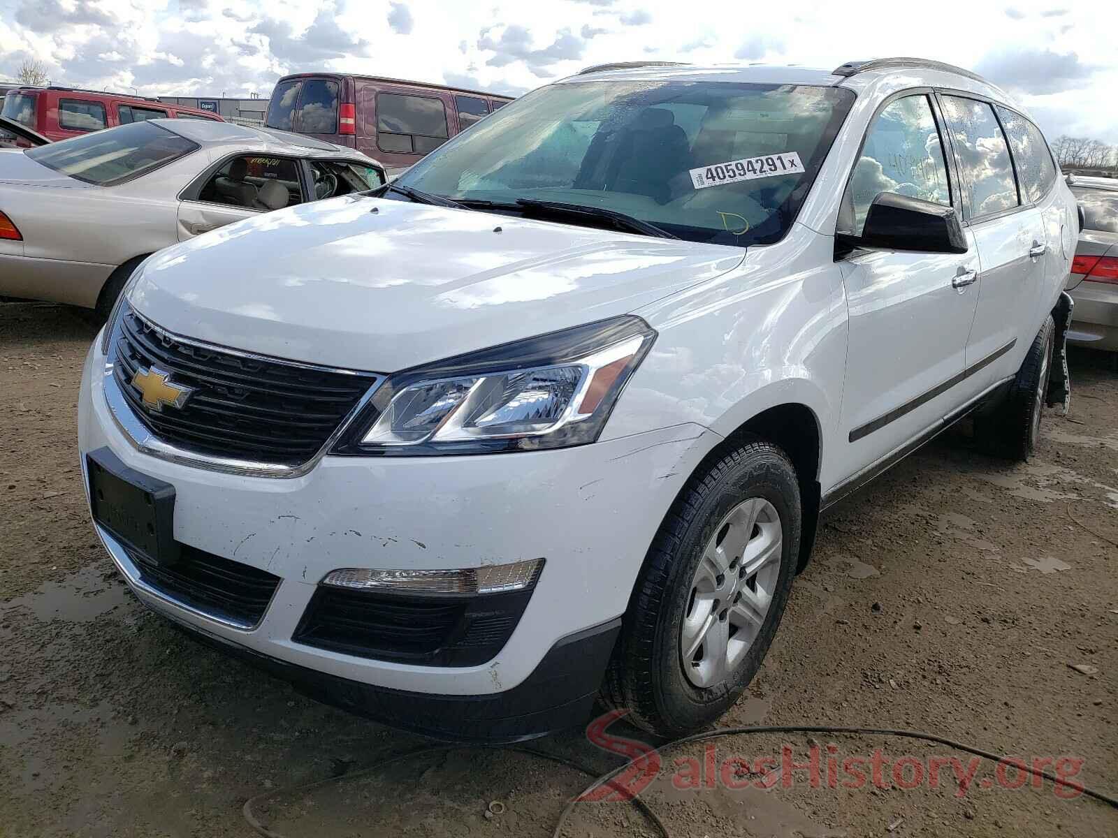 1GNKRFKD5GJ177933 2016 CHEVROLET TRAVERSE