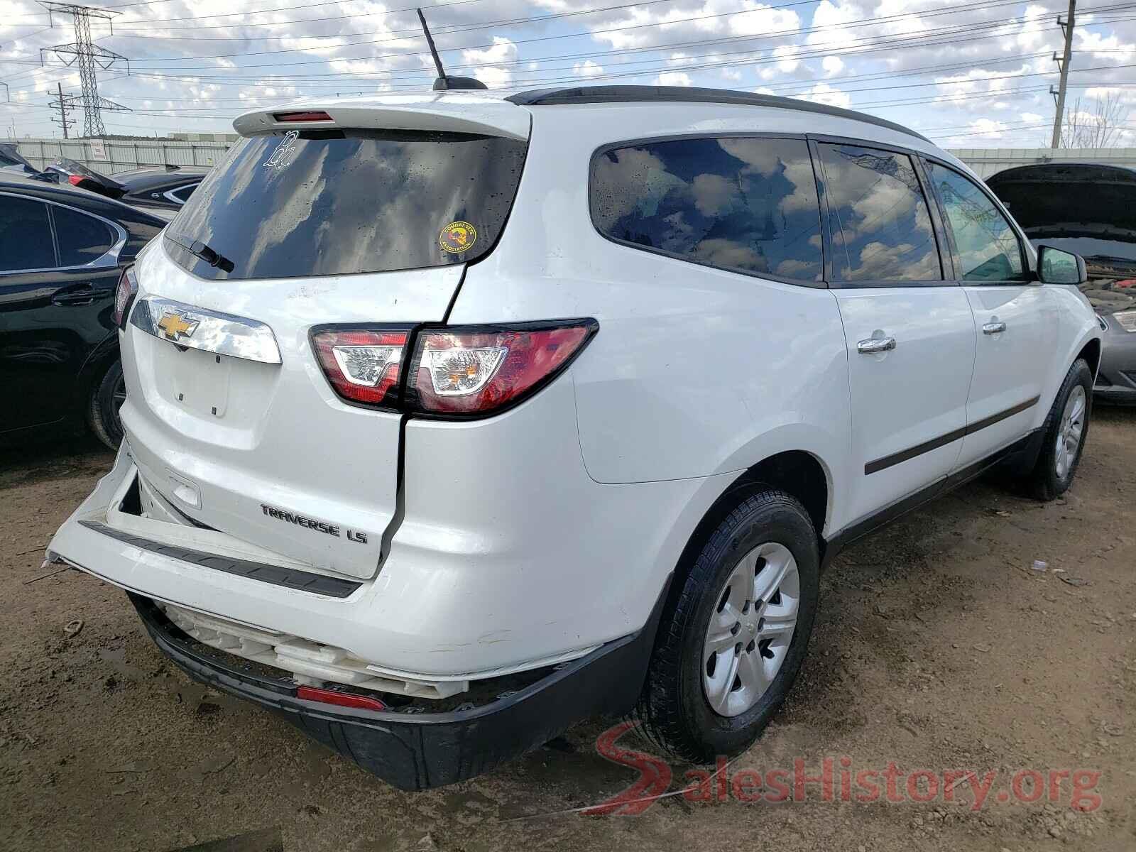 1GNKRFKD5GJ177933 2016 CHEVROLET TRAVERSE