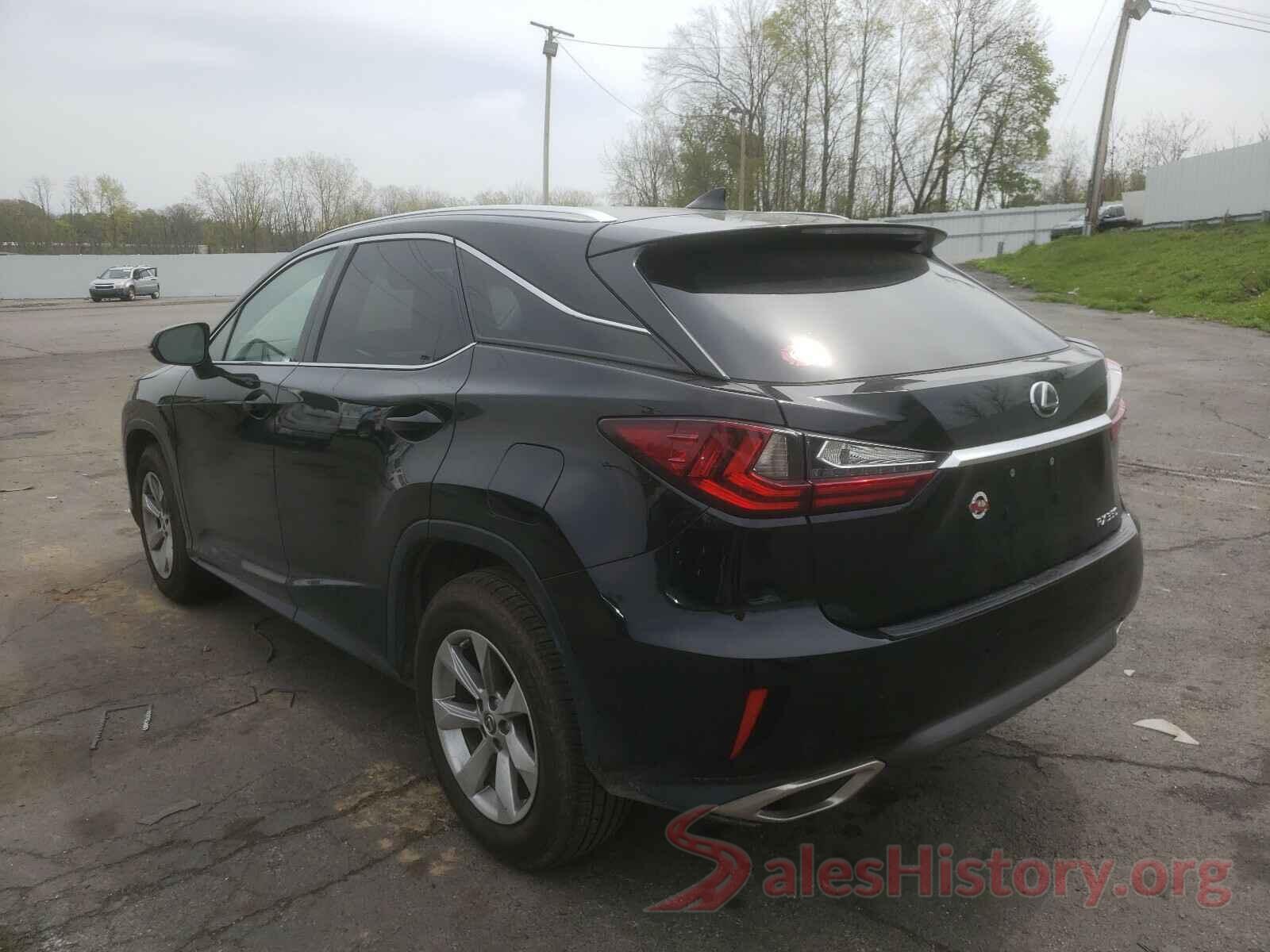 2T2BZMCA8KC171237 2019 LEXUS RX350