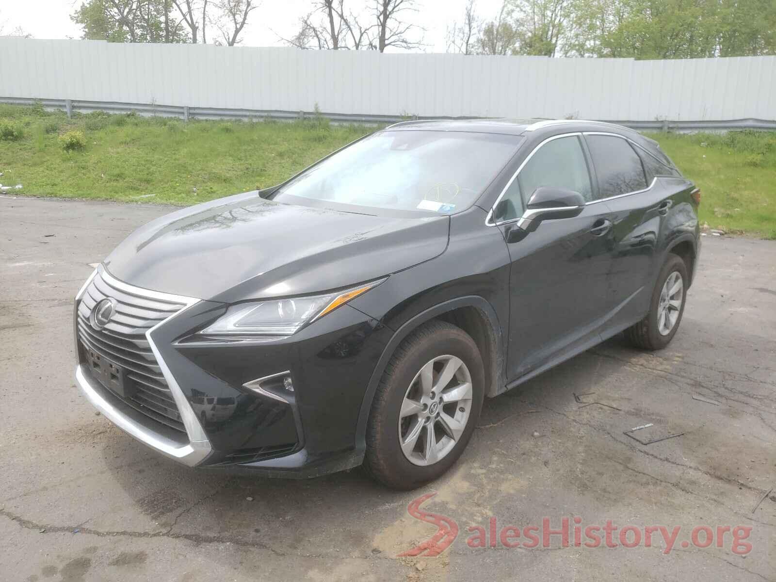 2T2BZMCA8KC171237 2019 LEXUS RX350