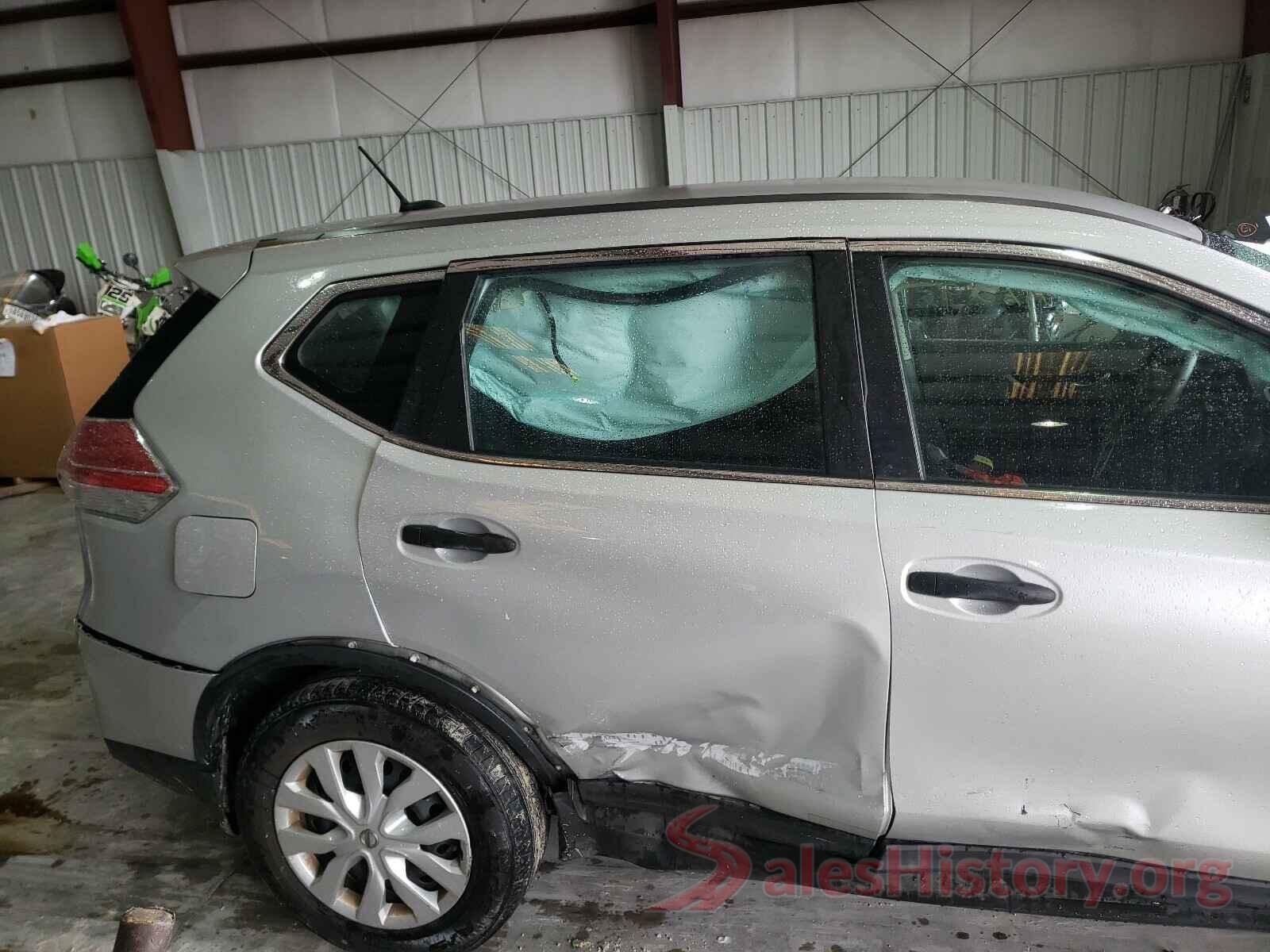 5N1AT2MT8GC923276 2016 NISSAN ROGUE