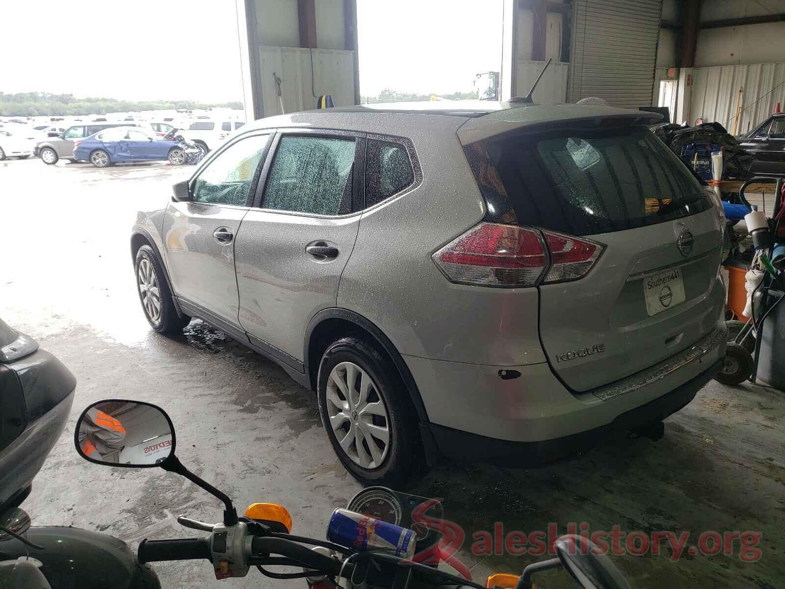 5N1AT2MT8GC923276 2016 NISSAN ROGUE