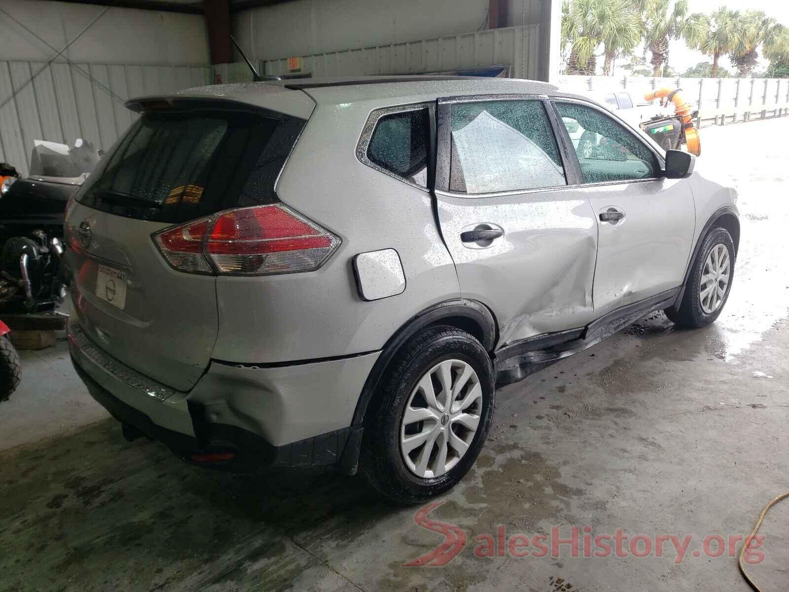 5N1AT2MT8GC923276 2016 NISSAN ROGUE