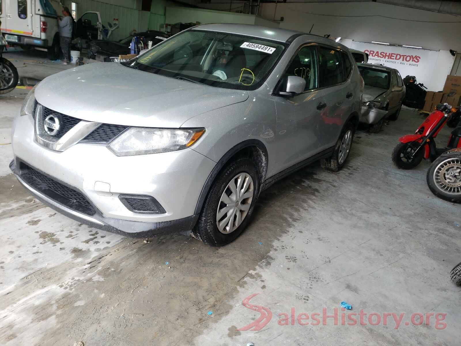 5N1AT2MT8GC923276 2016 NISSAN ROGUE