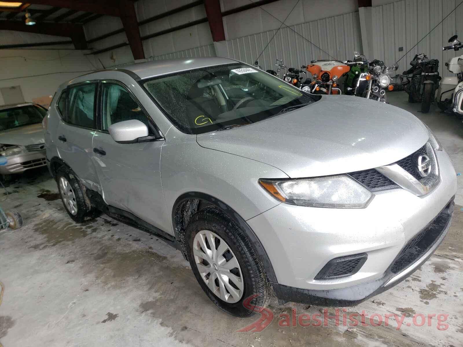 5N1AT2MT8GC923276 2016 NISSAN ROGUE