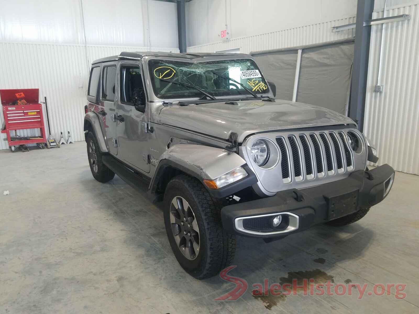 1C4HJXEG4JW177793 2018 JEEP WRANGLER