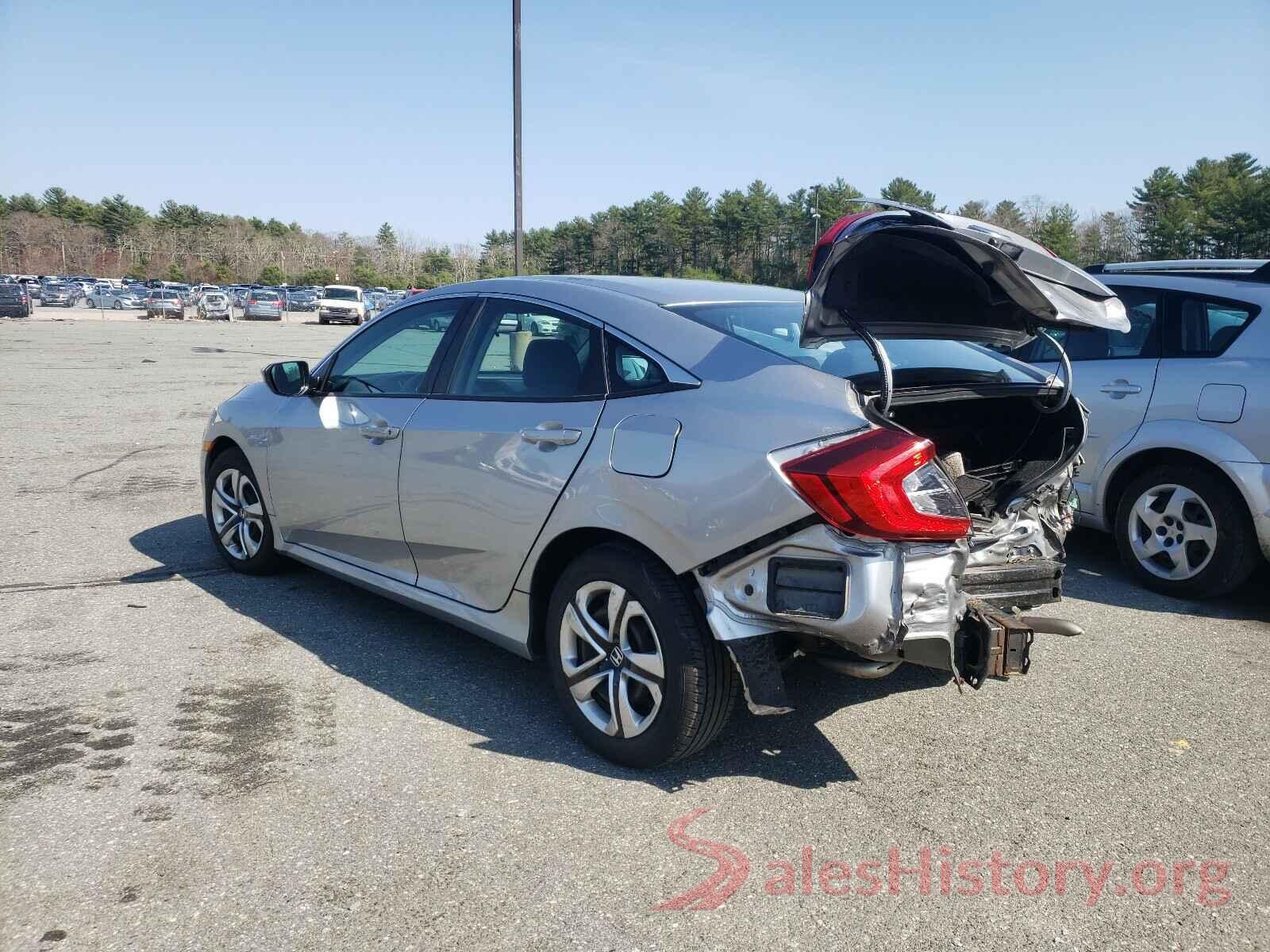 19XFC2F5XGE232042 2016 HONDA CIVIC