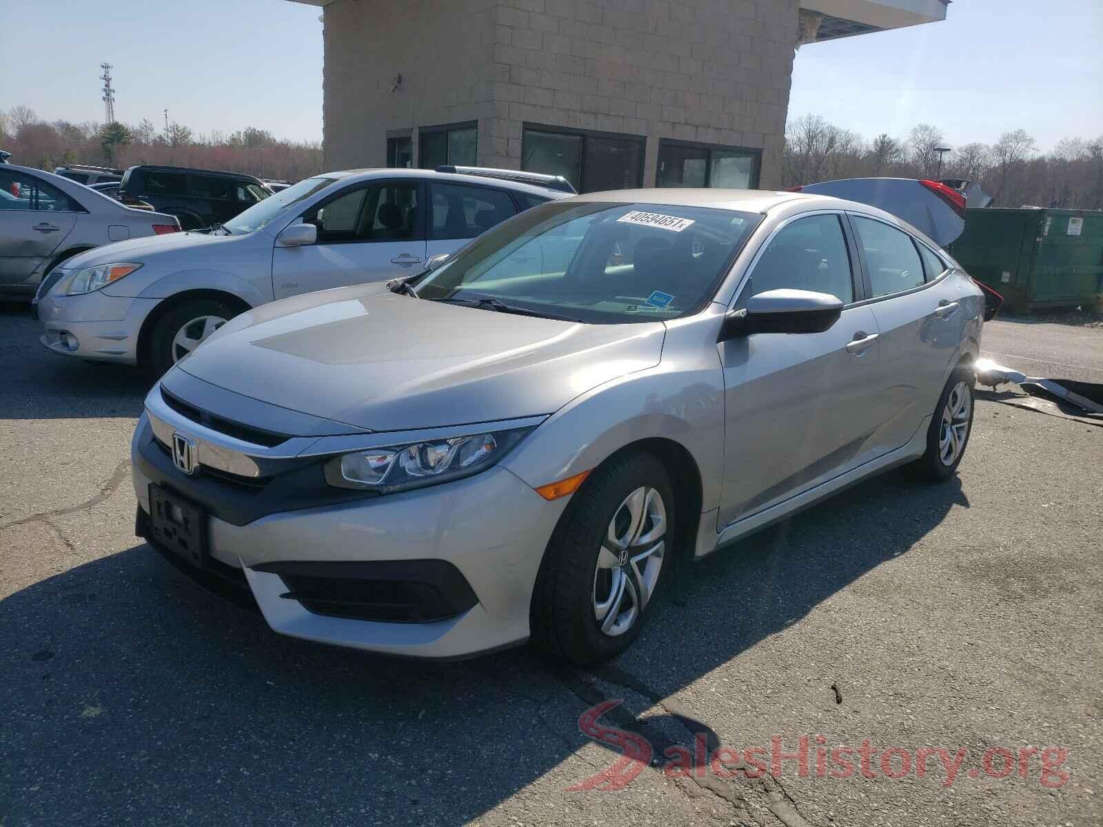 19XFC2F5XGE232042 2016 HONDA CIVIC