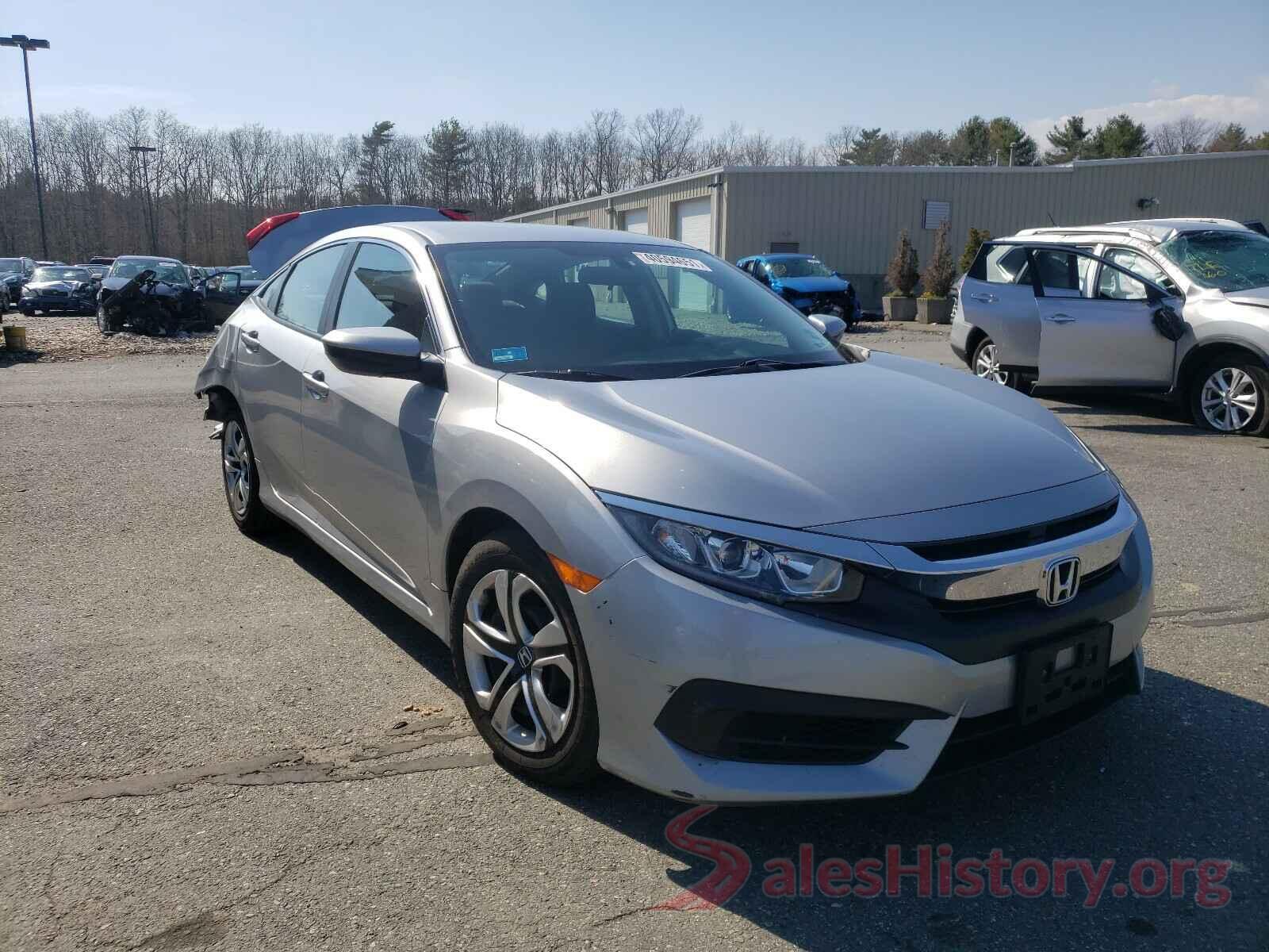 19XFC2F5XGE232042 2016 HONDA CIVIC