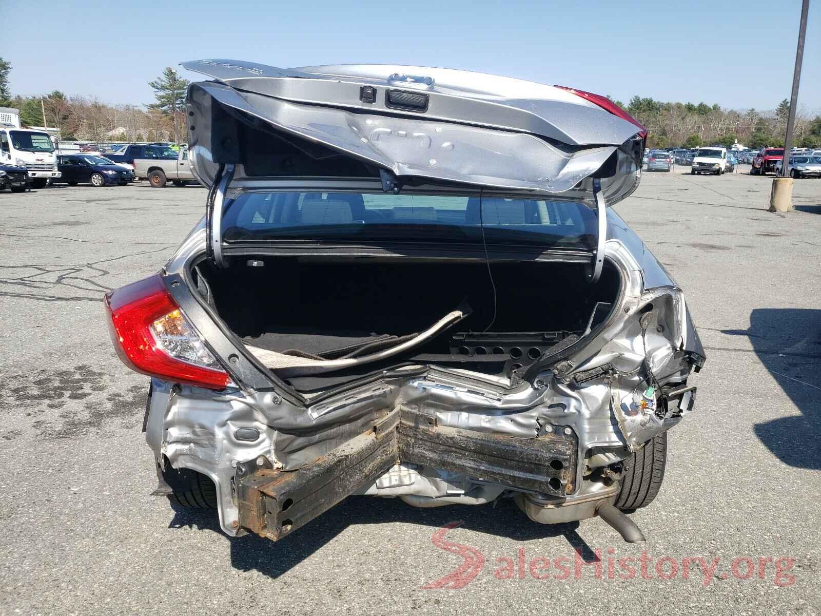 19XFC2F5XGE232042 2016 HONDA CIVIC