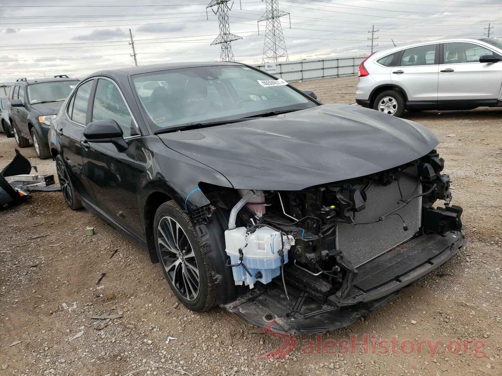 4T1B11HK2KU723549 2019 TOYOTA CAMRY