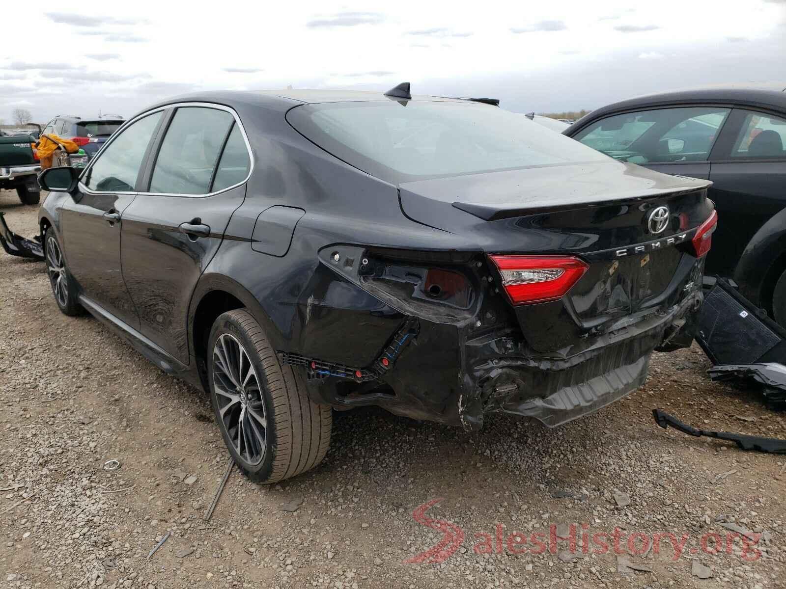 4T1B11HK2KU723549 2019 TOYOTA CAMRY