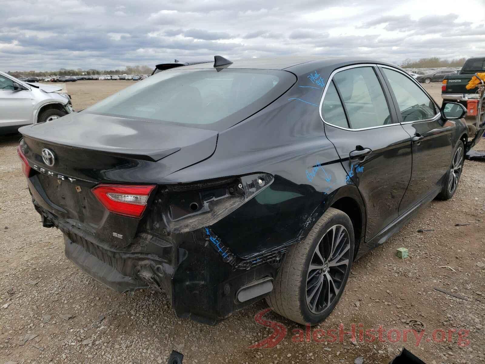 4T1B11HK2KU723549 2019 TOYOTA CAMRY