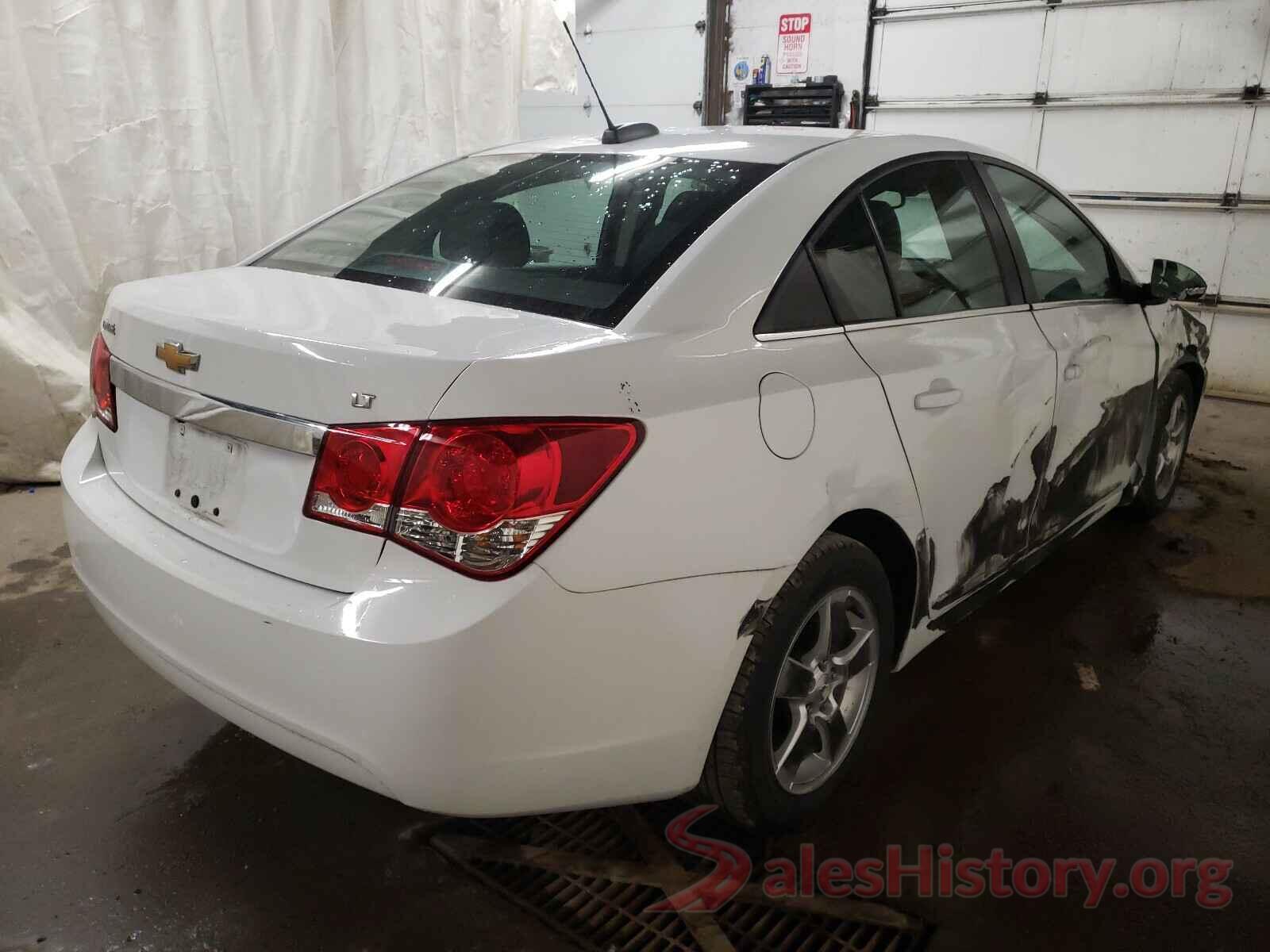 1G1PE5SB7G7195942 2016 CHEVROLET CRUZE