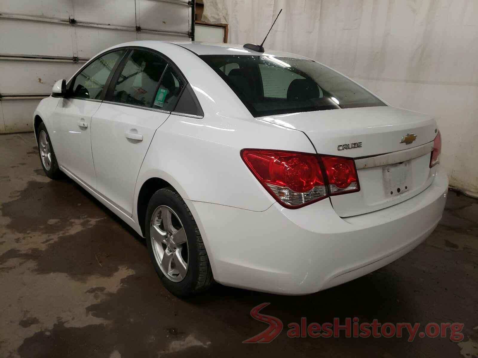 1G1PE5SB7G7195942 2016 CHEVROLET CRUZE