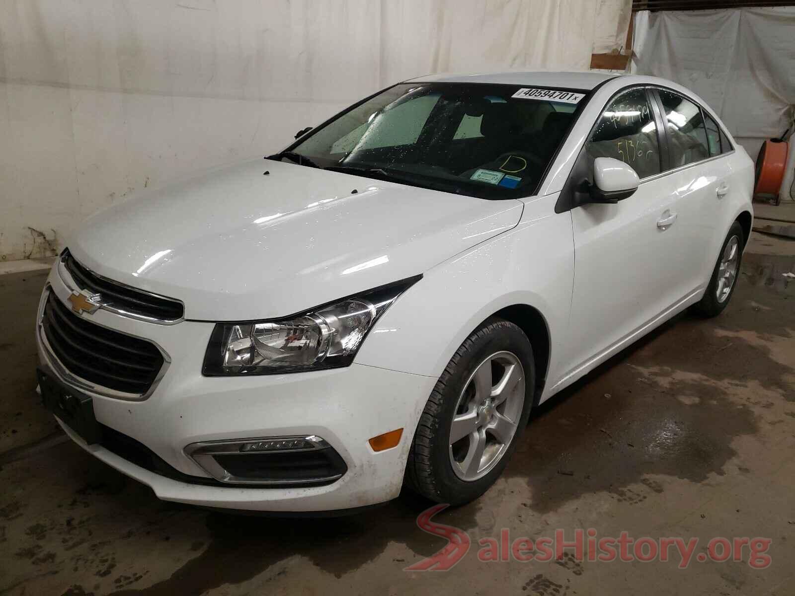 1G1PE5SB7G7195942 2016 CHEVROLET CRUZE