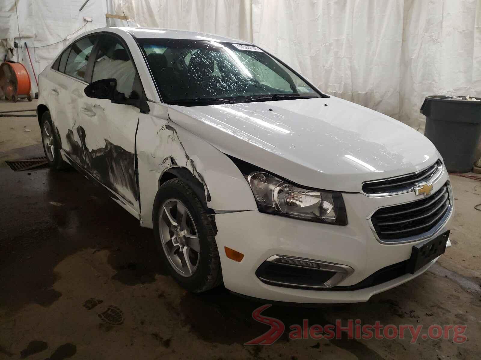 1G1PE5SB7G7195942 2016 CHEVROLET CRUZE