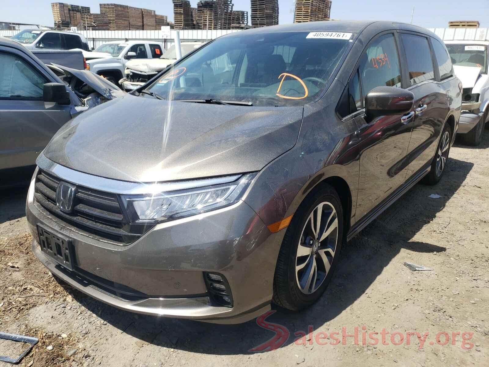 5FNRL6H89MB038846 2021 HONDA ODYSSEY