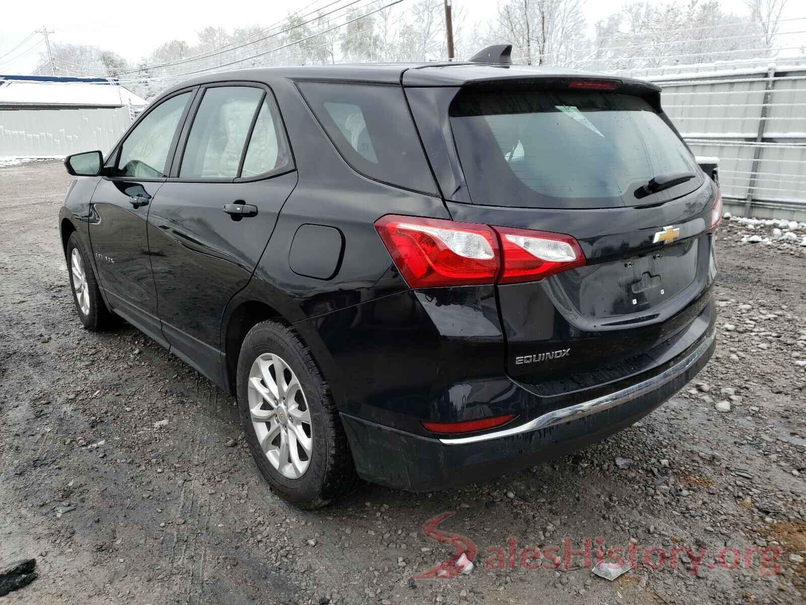 2GNAXHEV0J6251569 2018 CHEVROLET EQUINOX