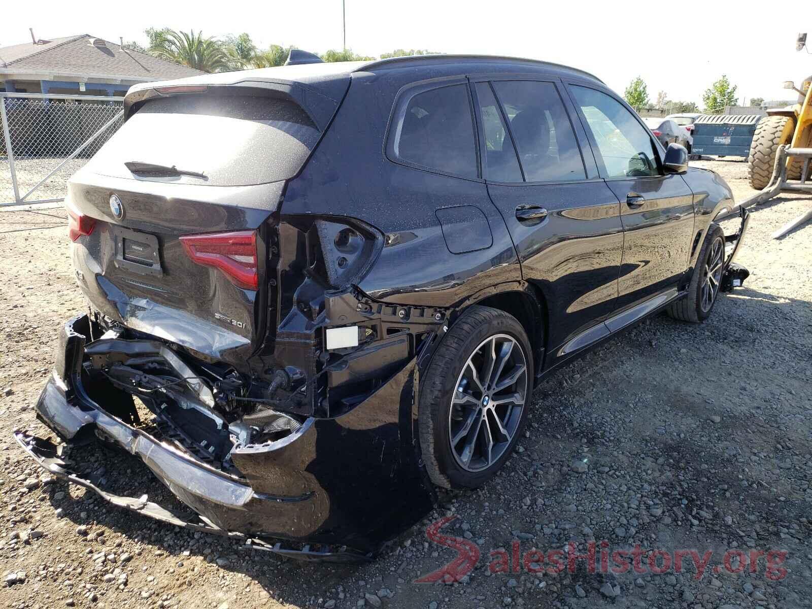 5UXTY3C05M9F00791 2021 BMW X3