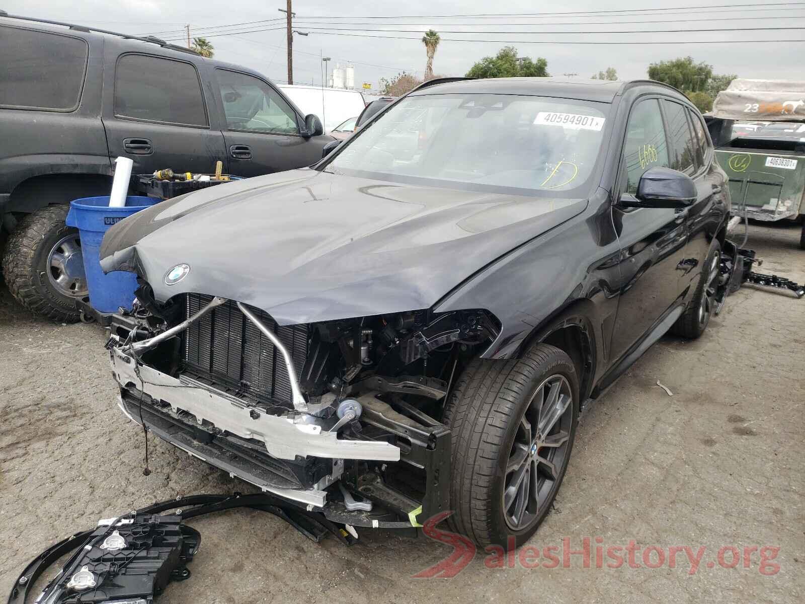 5UXTY3C05M9F00791 2021 BMW X3