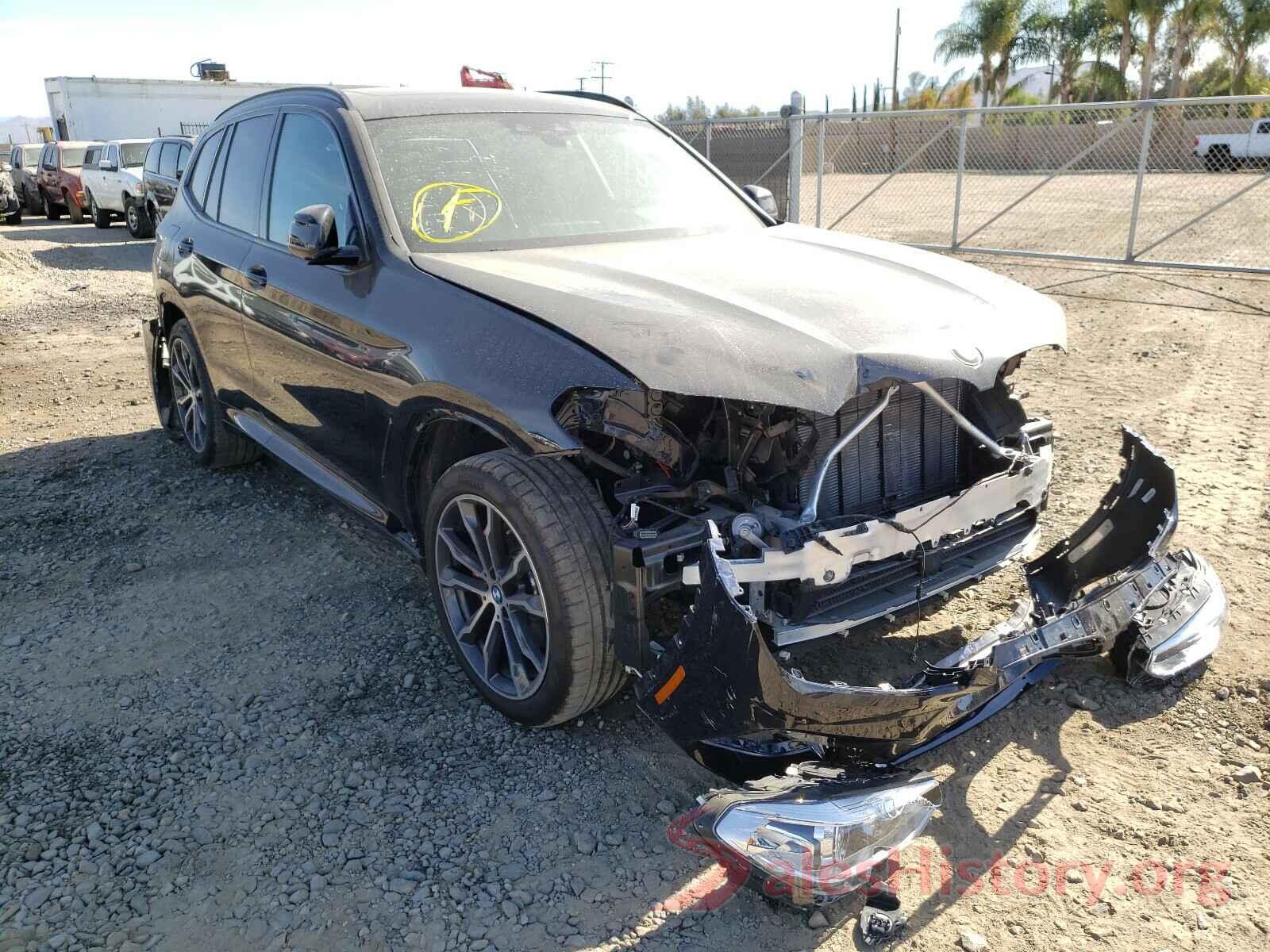 5UXTY3C05M9F00791 2021 BMW X3