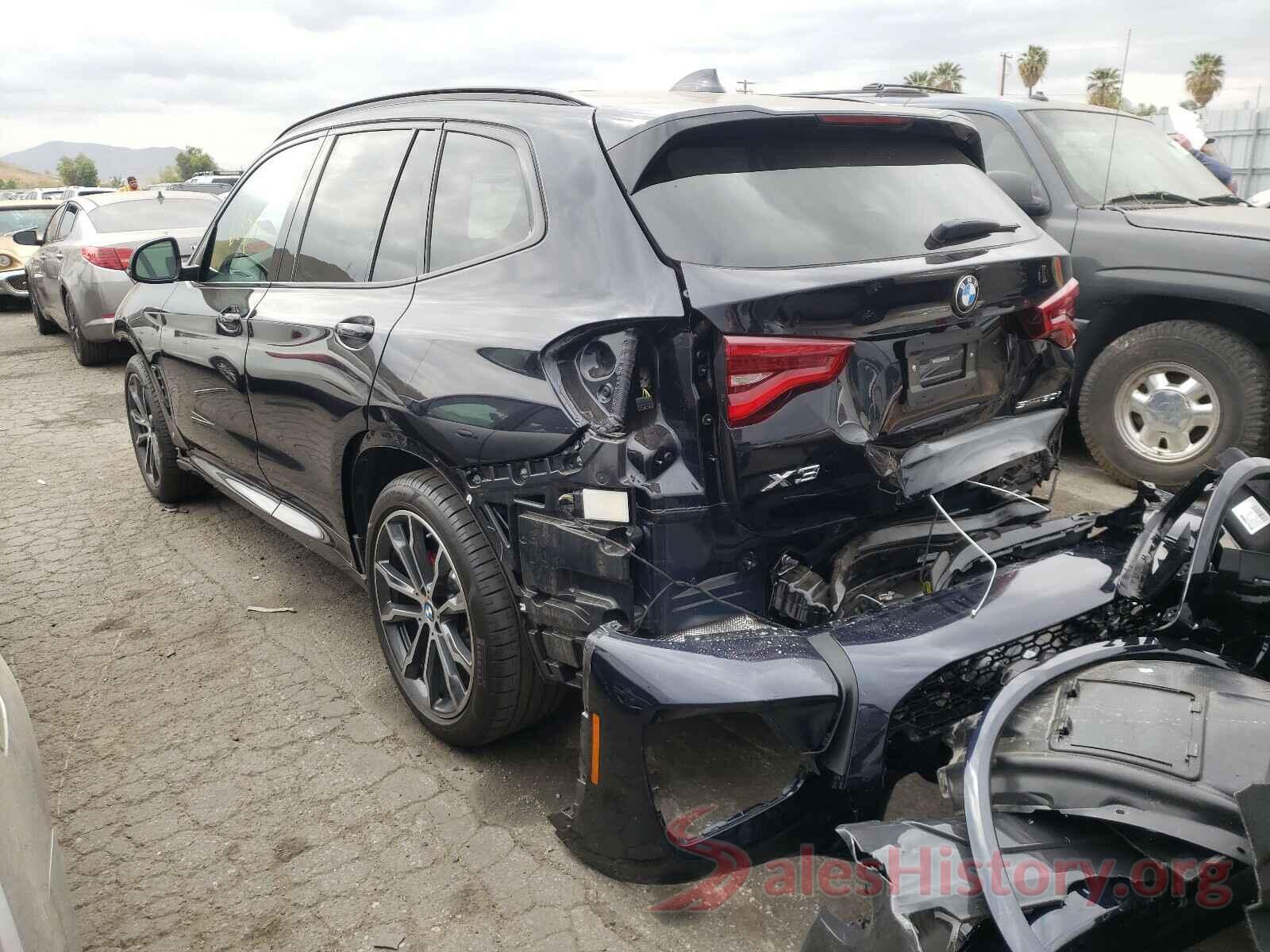 5UXTY3C05M9F00791 2021 BMW X3