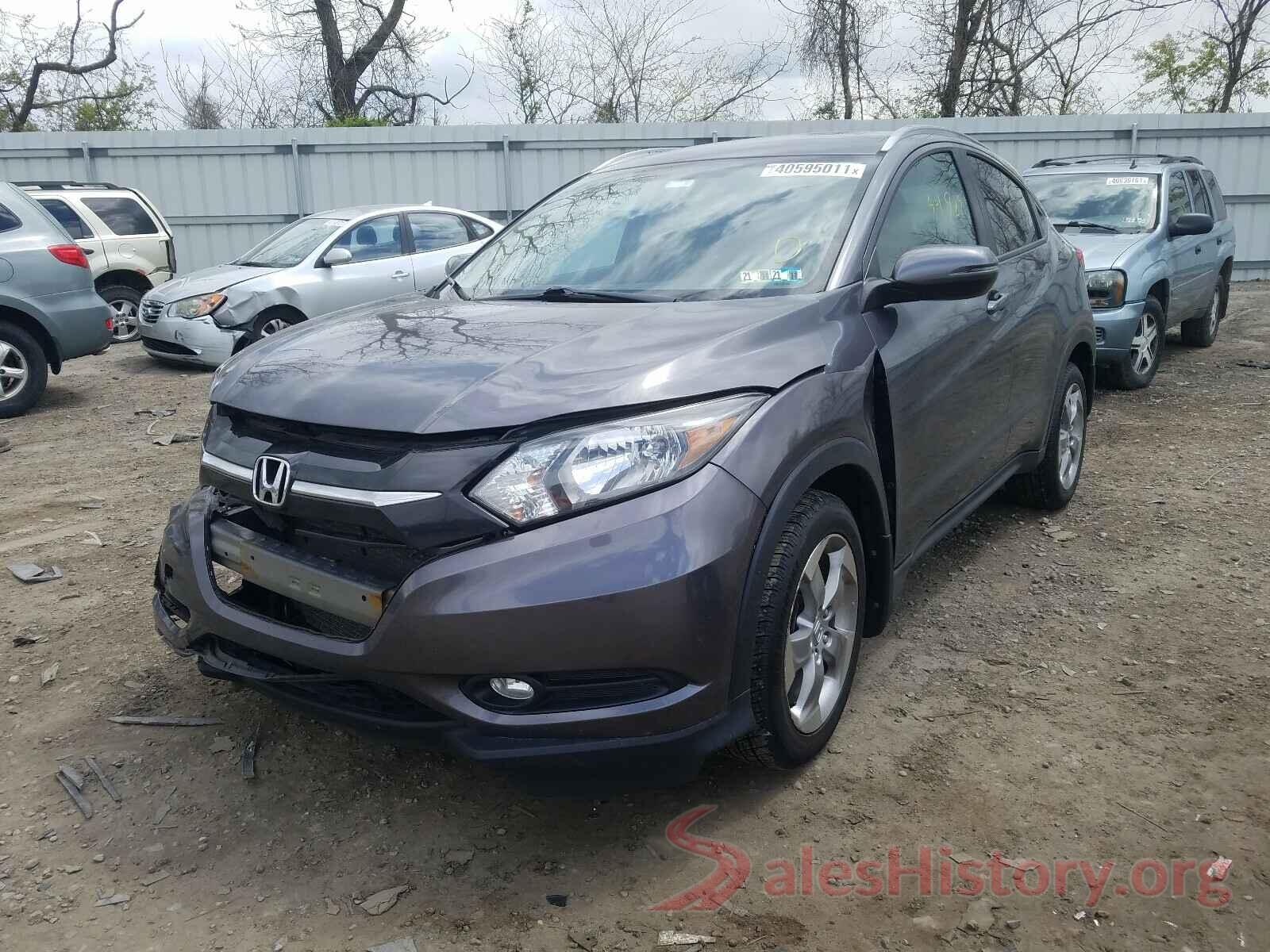 3CZRU6H7XHM703012 2017 HONDA HR-V