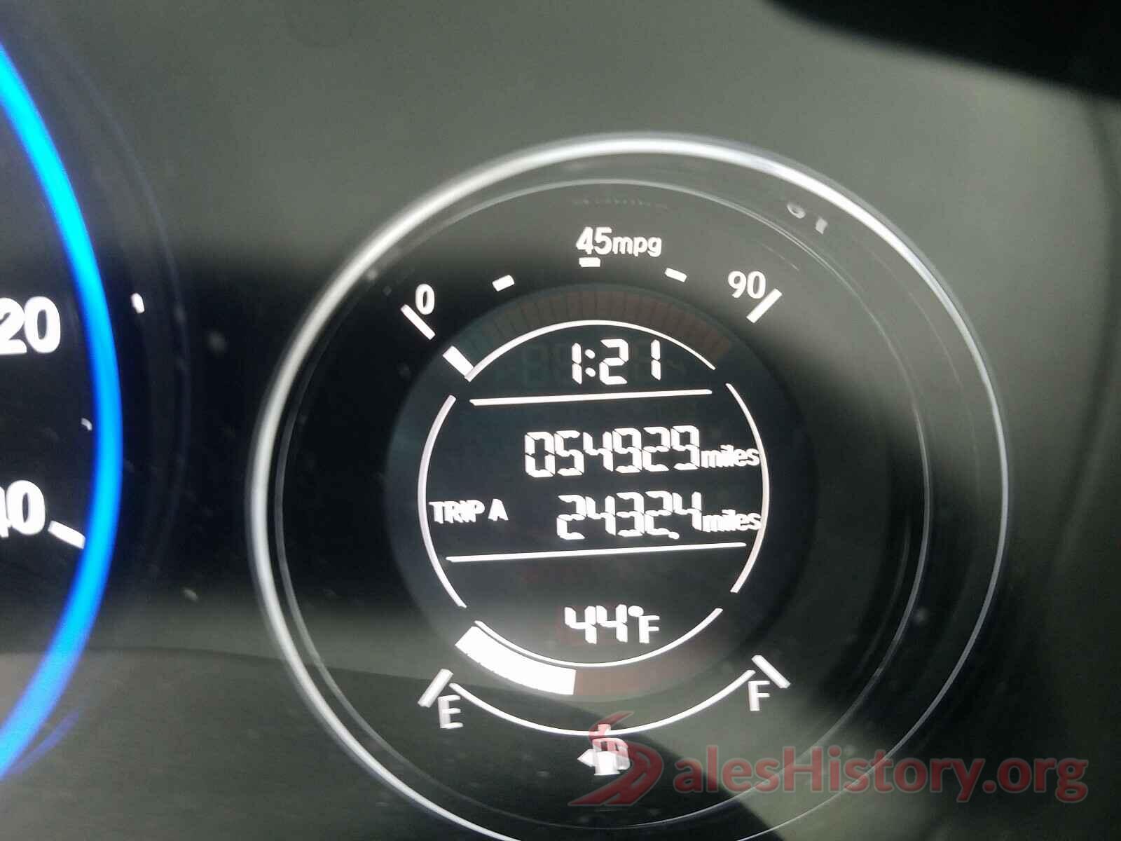 3CZRU6H7XHM703012 2017 HONDA HR-V