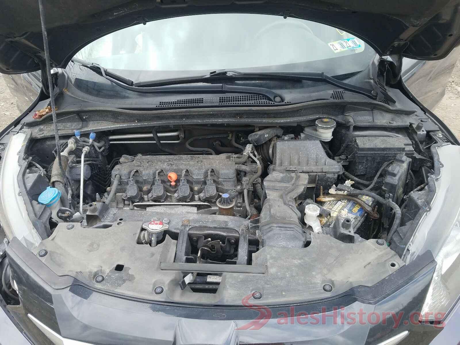 3CZRU6H7XHM703012 2017 HONDA HR-V